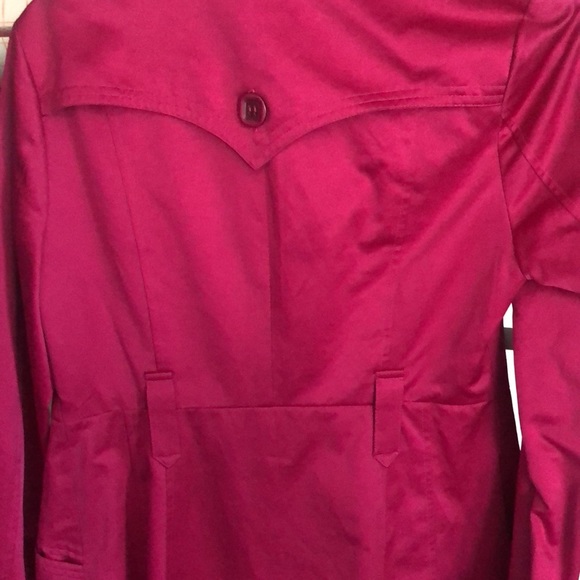 Size medium light jacket with belt - Picture 4 of 4